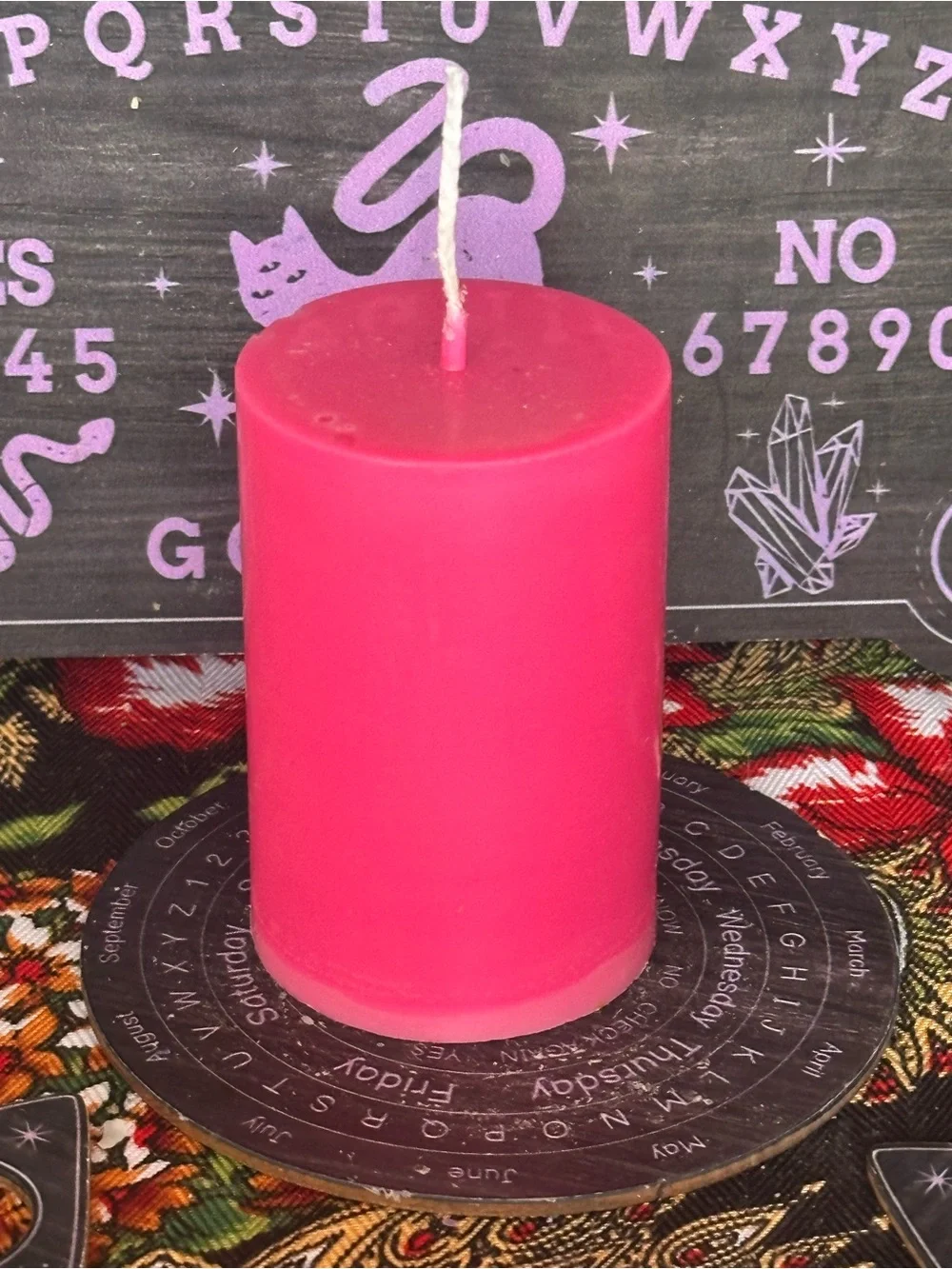 Glamour Pillar Candle